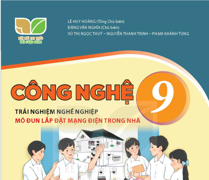 SÁCH GIÁO KHOA CÔNG NGHỆ 9 LẮP ĐIỆN TRONG NHÀ KẾT NÔI TRI THỨC - Miễn phí